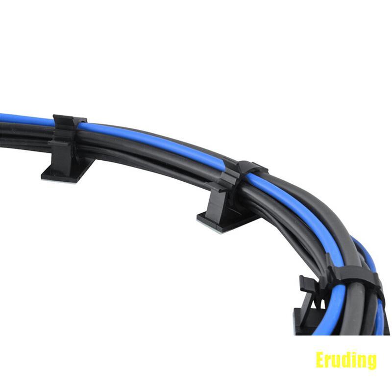 Bộ 10 Kẹp Cố Định Dây Cáp Tiện Dụng