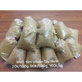 Muối tôm chuẩn Tây Ninh 1kg