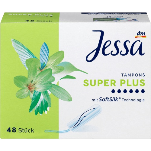 Băng vệ sinh Tampon Jessa Đức đủ size