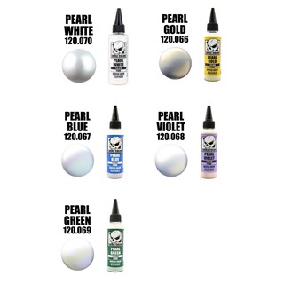 SKULL COLOR - PEARL COLOR - Màu Sơn Mô Hình Không Cần Pha