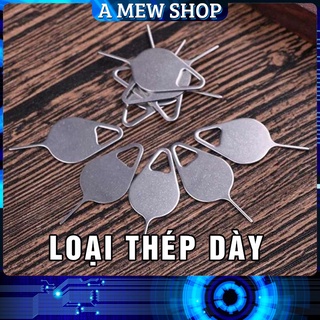 Que Chọc Sim, loại tiện dụng, thép dày dặn - A MEW SHOP