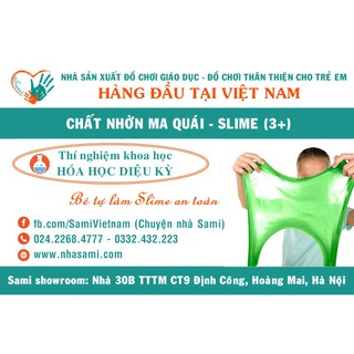 Bộ Kit Nguyên Liệu Bé Làm Thí Nghiệm  - Trẻ 3 - 15 Tuổi