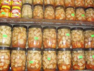 Chao đậu hủ