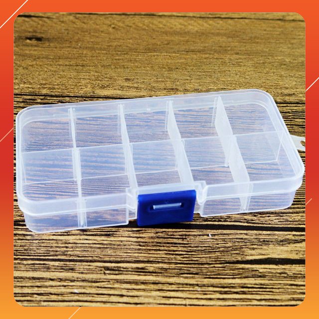 Hộp Đựng Thuốc, Vật Dụng 8 Ngăn Tiện Dụng