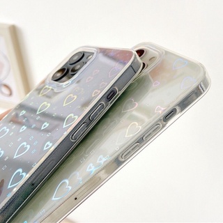 Ốp trái tim hologram trong cho IPhone