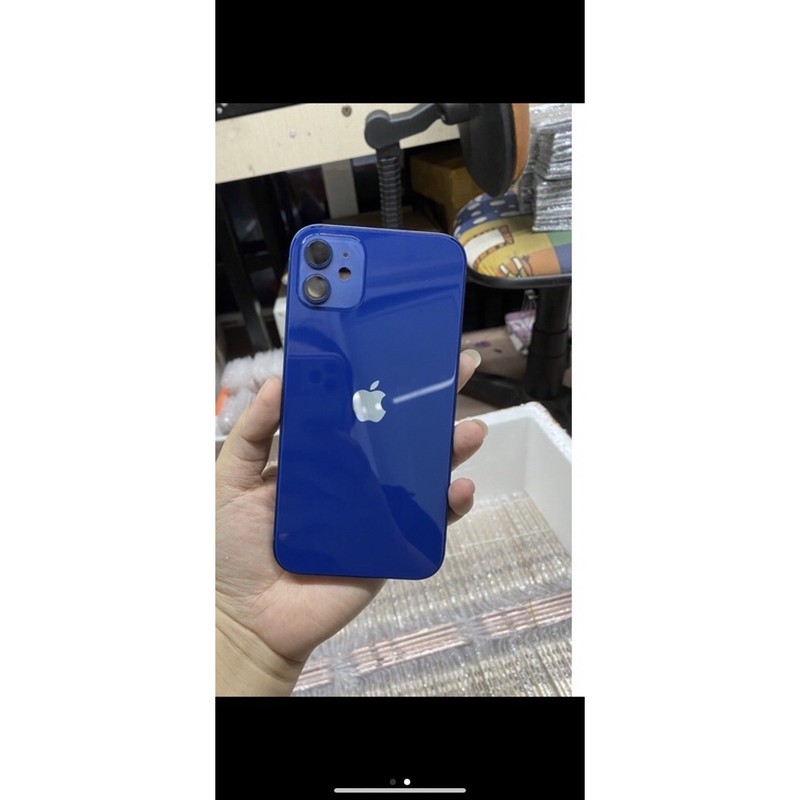 VỎ IPHONE 11 ĐỘ iPHONE 12 Viền Vuông