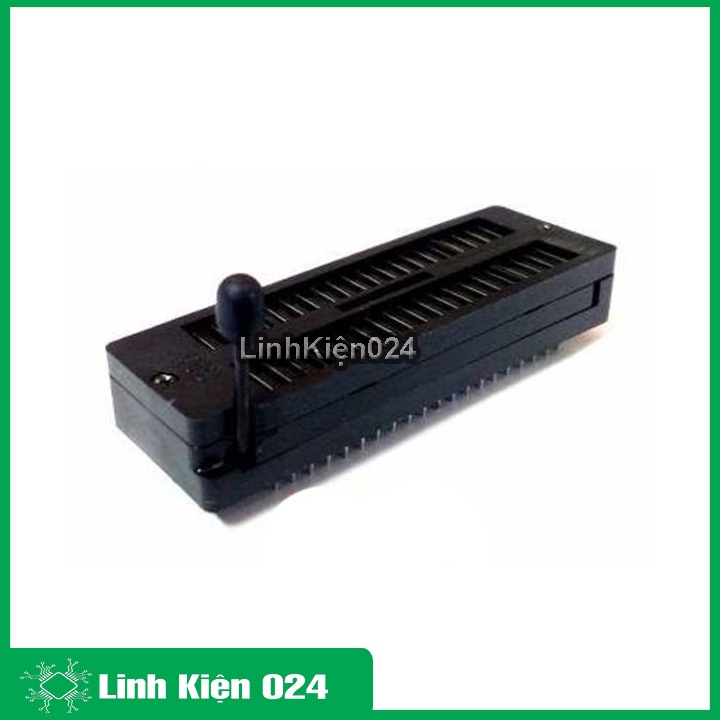 Socket Đen Thân Hẹp 40P