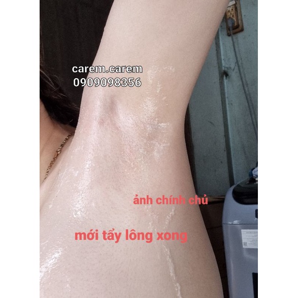 KEM TẨY LÔNG, SERUM carem.carem