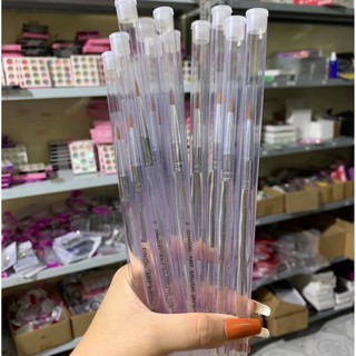 Cọ đắp hoa số 2(cán trong suốt)