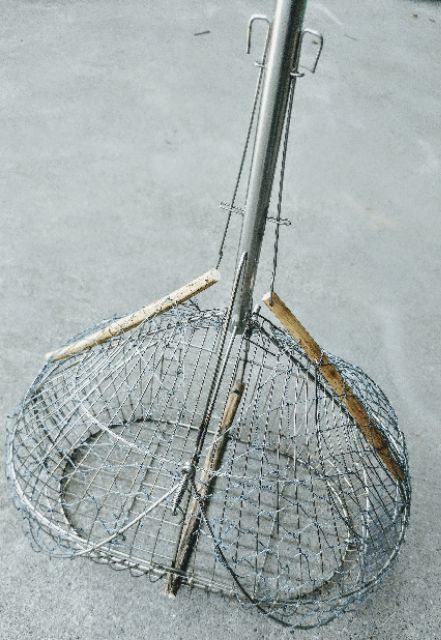 Lồng bẫy chim khuyên inox xịn