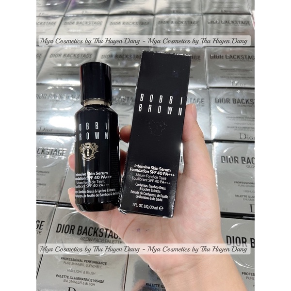 Kem Nền BOBBI Brown Intensive Skin Serum Foundation SPF 40 30ml