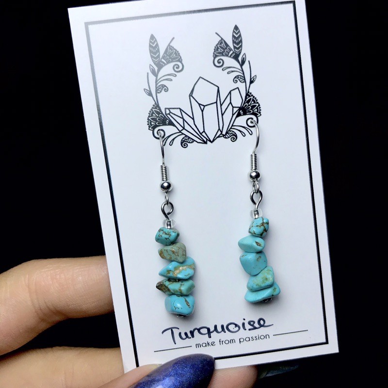 🦋 NGŨ SẮC 🌻 : Hoa tai handmade, bông tai thủ công, vụn bóng bé, lạ