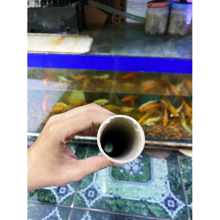 ỐNG GIẤY QUẤN DECAL ĐÓNG HÀNG DÀI 60CM