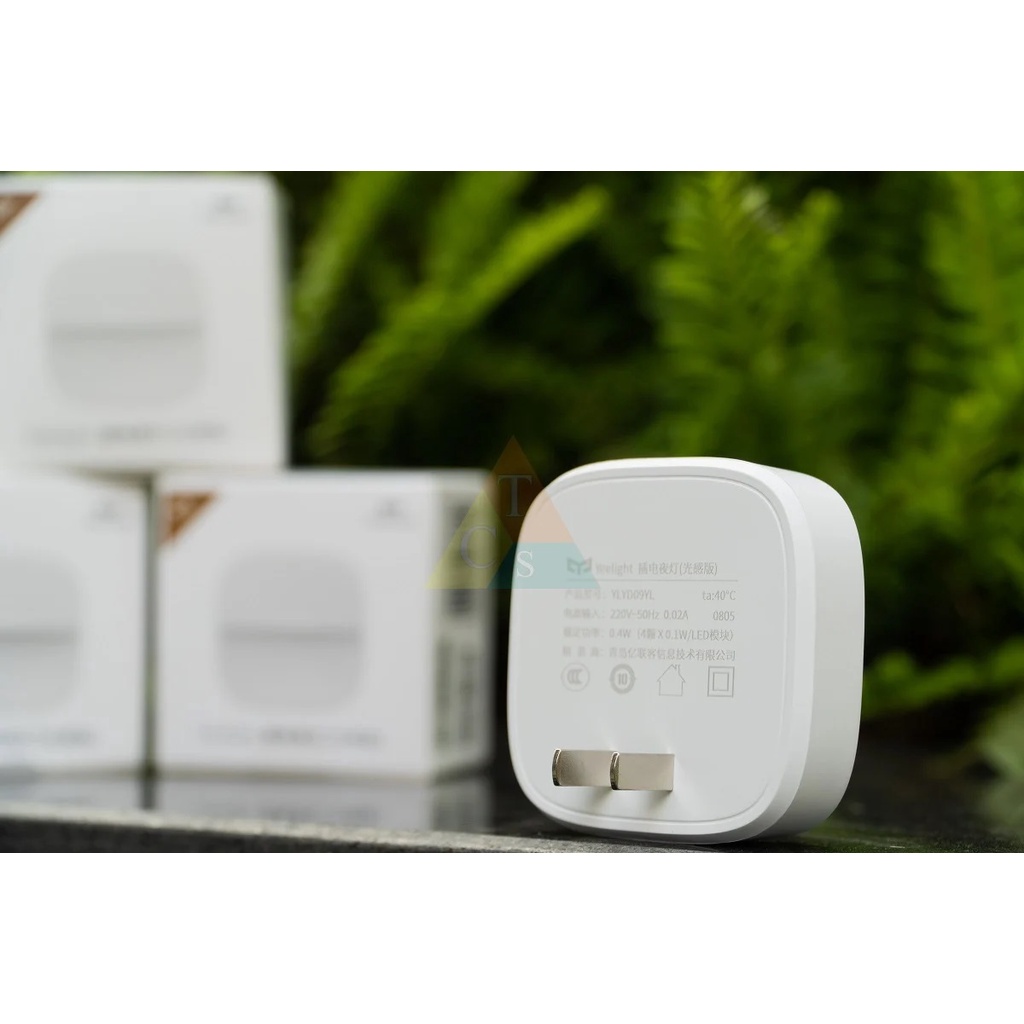 Đèn ngủ cảm biến sáng Yelight dạng cắm YLYD09YL