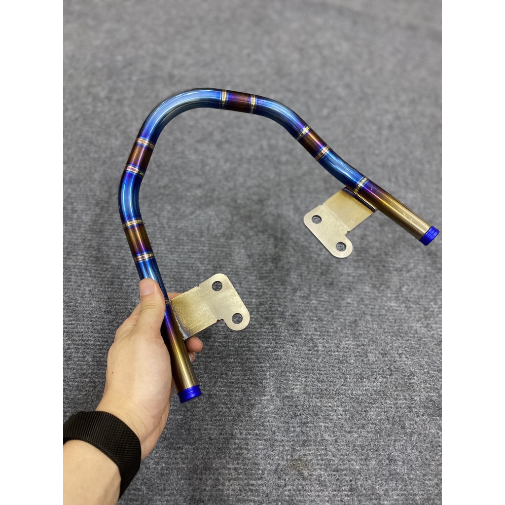 TAY XÁCH TITAN GR5 - hàng chuẩn 100% lắp xe WAVE siêu nhẹ không gỉ bền đẹp !