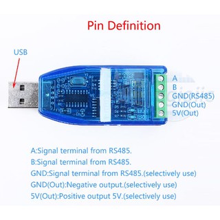 Mạch Chuyển Đổi USB To RS485