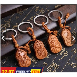 Móc treo chìa khóa 12 con con giáp cực đẹp