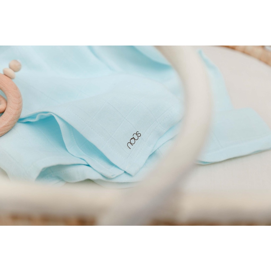 [CHÍNH HÃNG] Khăn xô đa năng cotton &amp; sợi tre bamboo kích thước 1m2x1m2 Nous