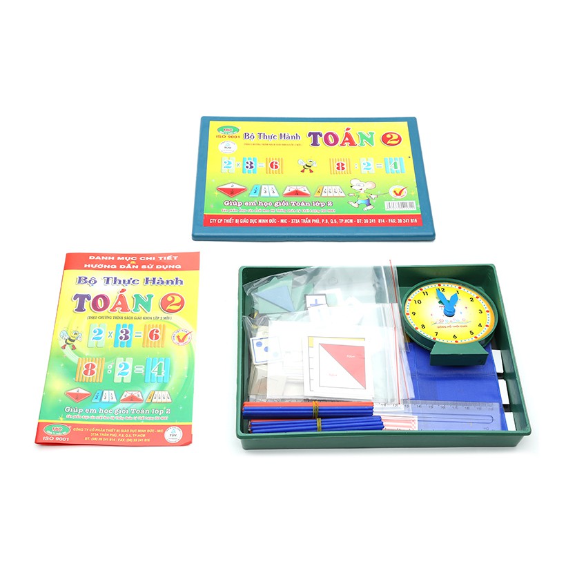 BỘ THỰC HÀNH TOÁN LỚP 2 - MIC