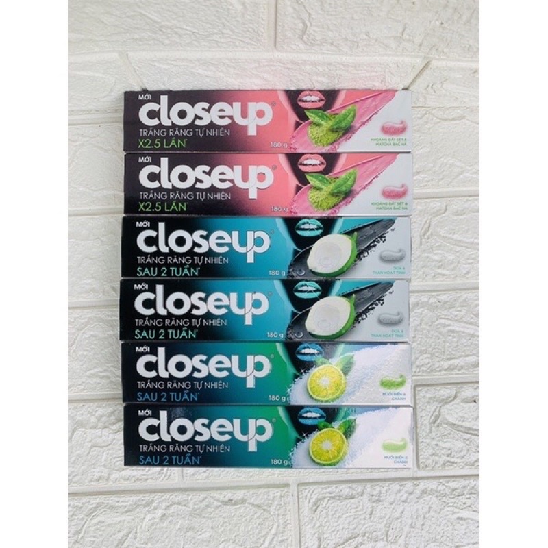 Kem đánh răng p/s, closeup size du lịch 30gr