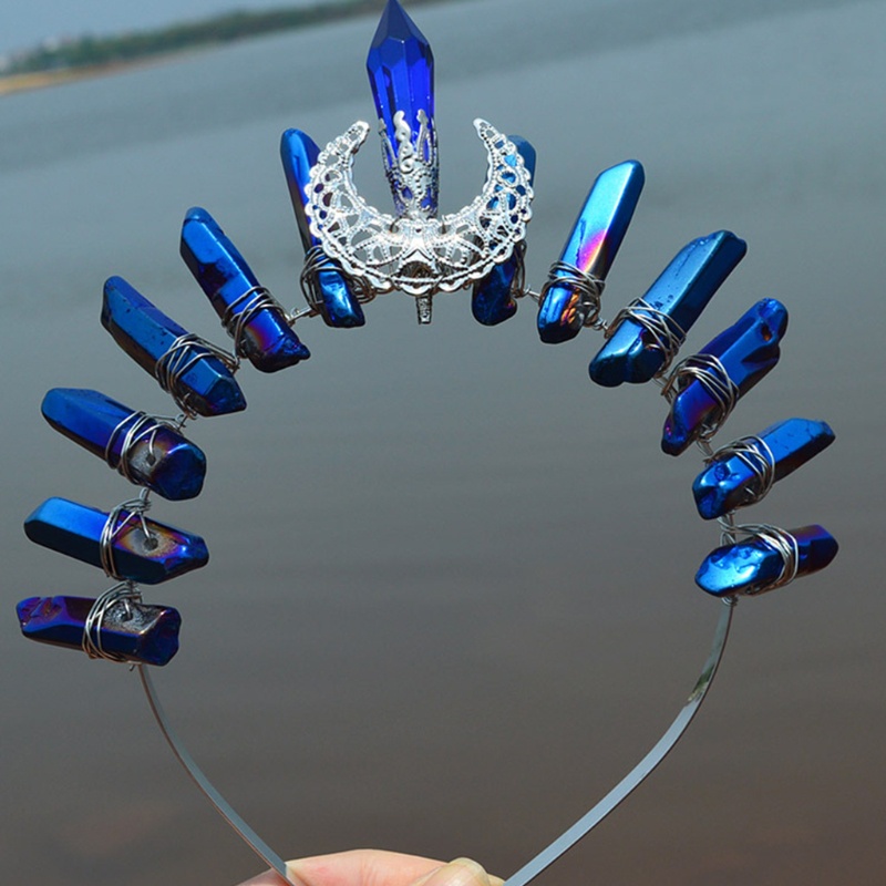 Flgo Băng Đô Hợp Kim Đính Đá Sang Trọng Cho Cô Dâu