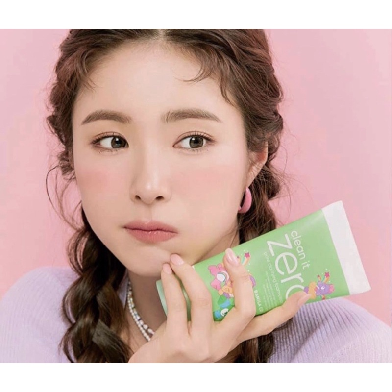 Sữa rửa mặt Banila zero tri peel cleanser 150ml