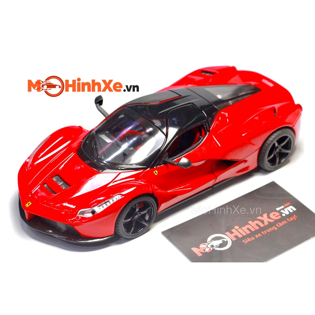 MÔ HÌNH XE FERRARI LAFERRARI 1:24 DOUBLE HORSES