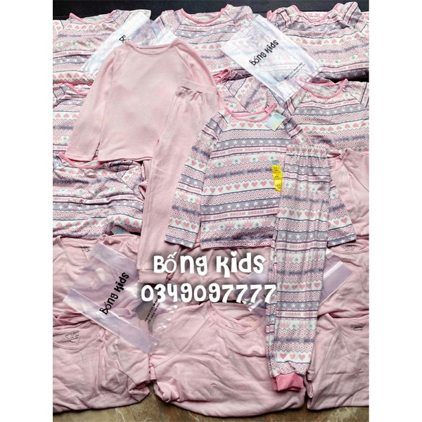 Bộ PJ Len Bé Gái Siêu Mềm PR