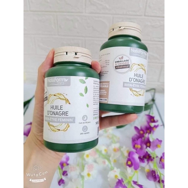 Tinh dầu hoa anh thảo pháp