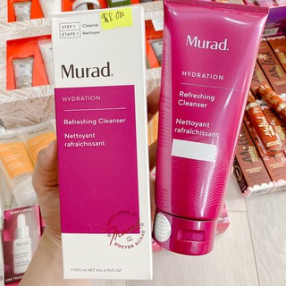 Sữa rửa mặt tẩy trang Murad Refreshing Cleanser Fullsize 200ml