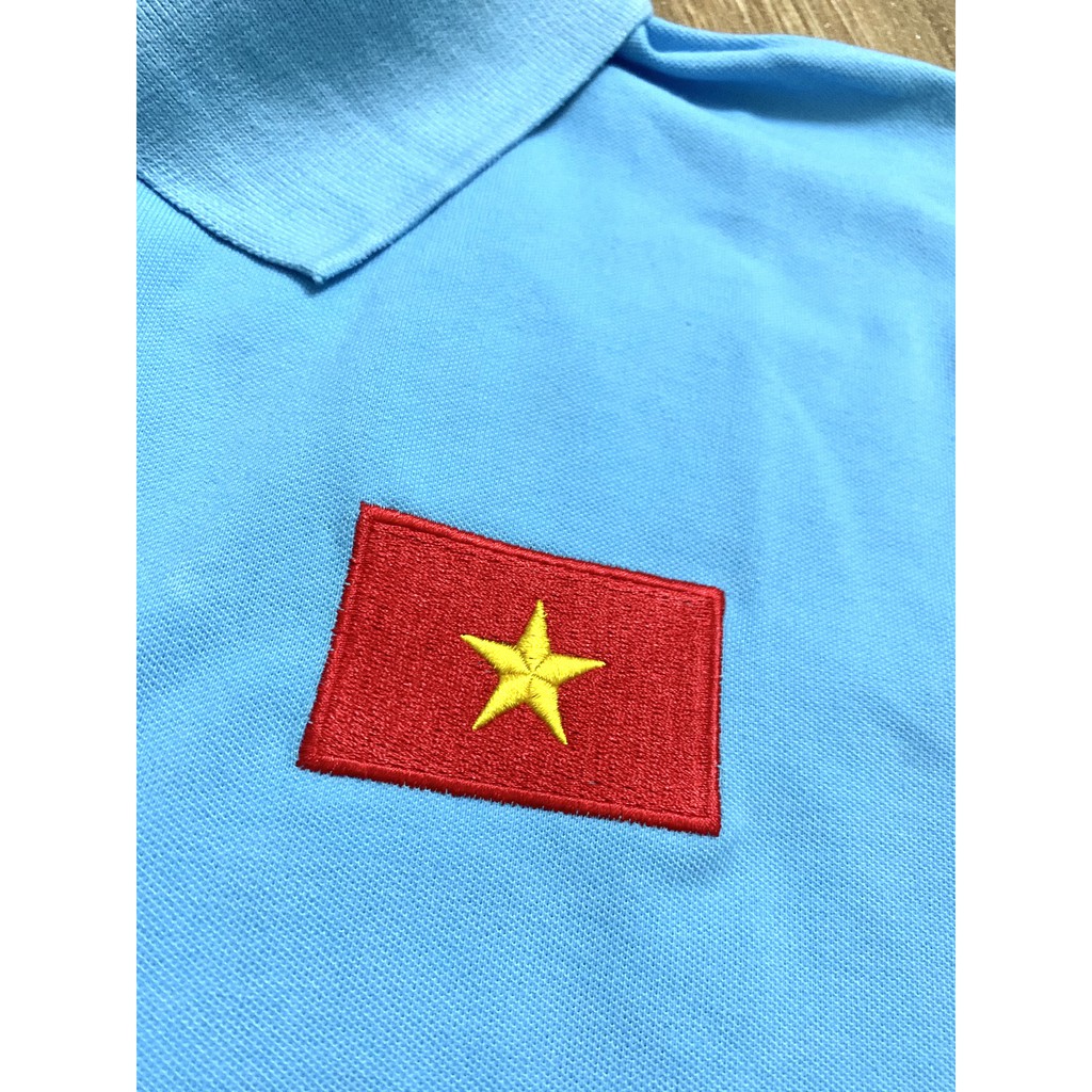 [Mã SKAMLTS7 giảm 10% đơn 150K] Áo polo di chuyển Đội Tuyển Việt Nam | BigBuy360 - bigbuy360.vn