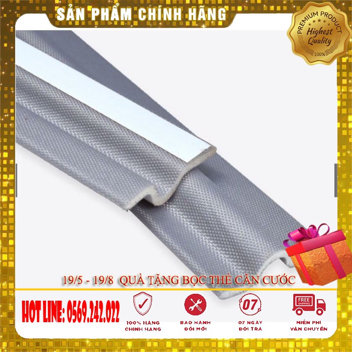 RON Chặn Khe Cửa Chống Gió Lùa Ngăn Bụi 3M