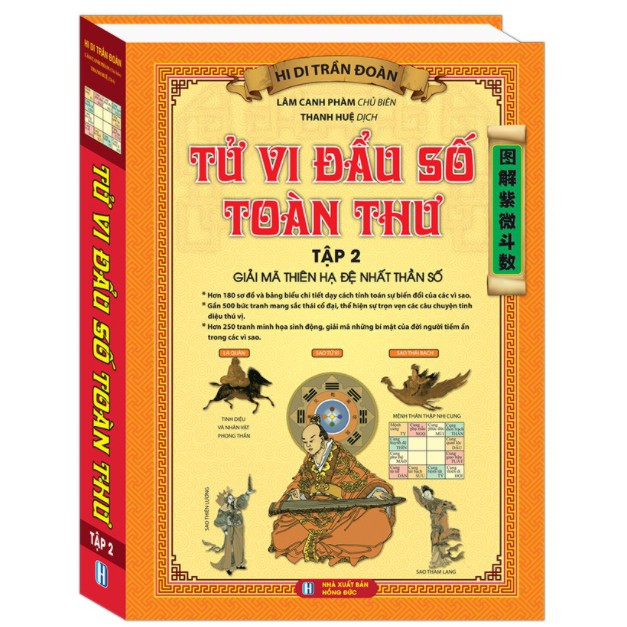 Sách - Tử vi đầu số toàn thư - tập 2