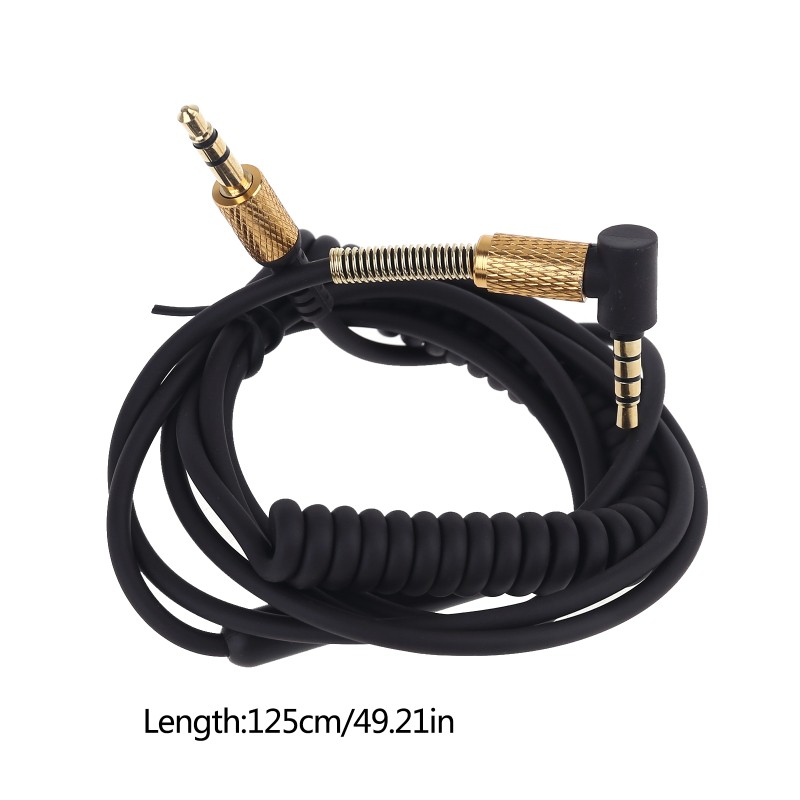 Dây cáp đầu cắm 3.5 mm sang Fits Many H thay thế cho tai nghe Marshall
