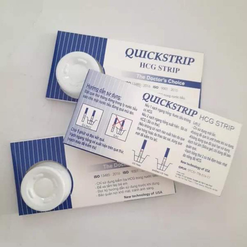 Que thử nhanh cho kết qua nhanh