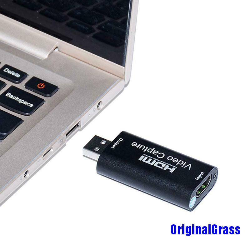 Đầu Đọc Thẻ Video Chuyển Đổi Hd Sang Type-C Usb 3.0 1080p | BigBuy360 - bigbuy360.vn