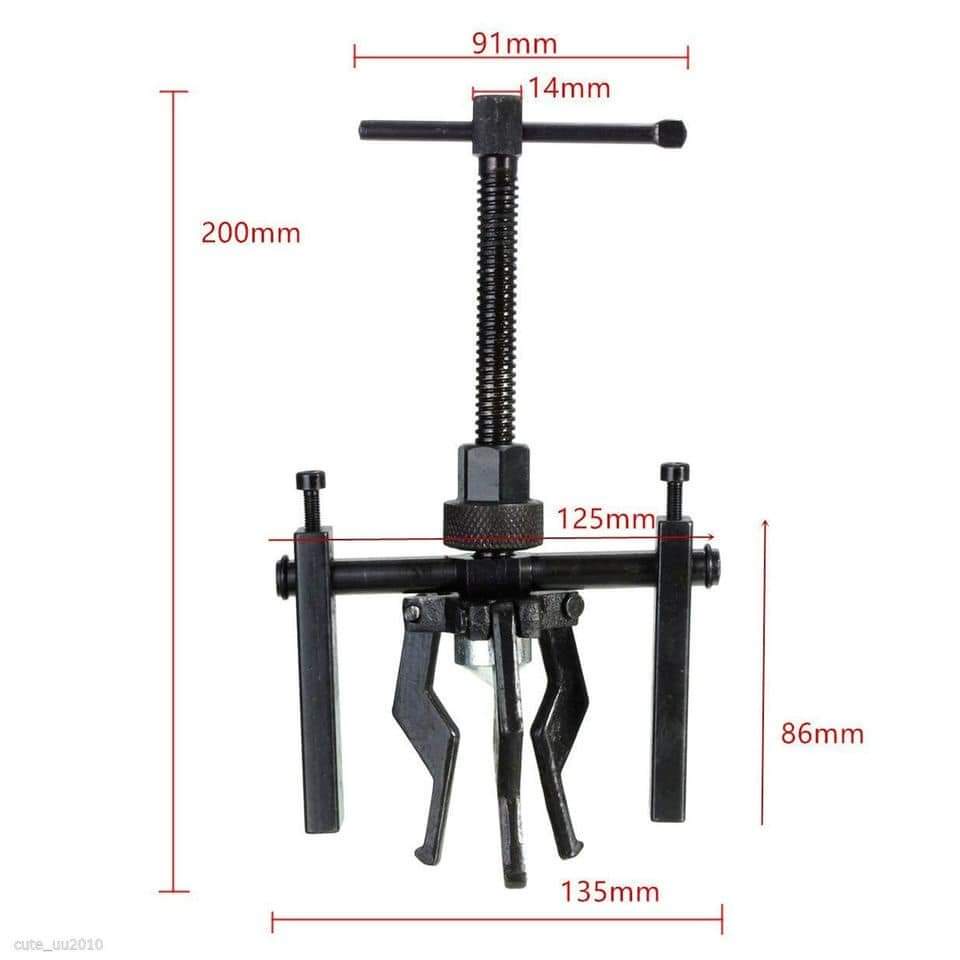 Vam ,Cảo 3 Chấu Mở Vòng Bi Trong Kích Cỡ Từ 16-38mm