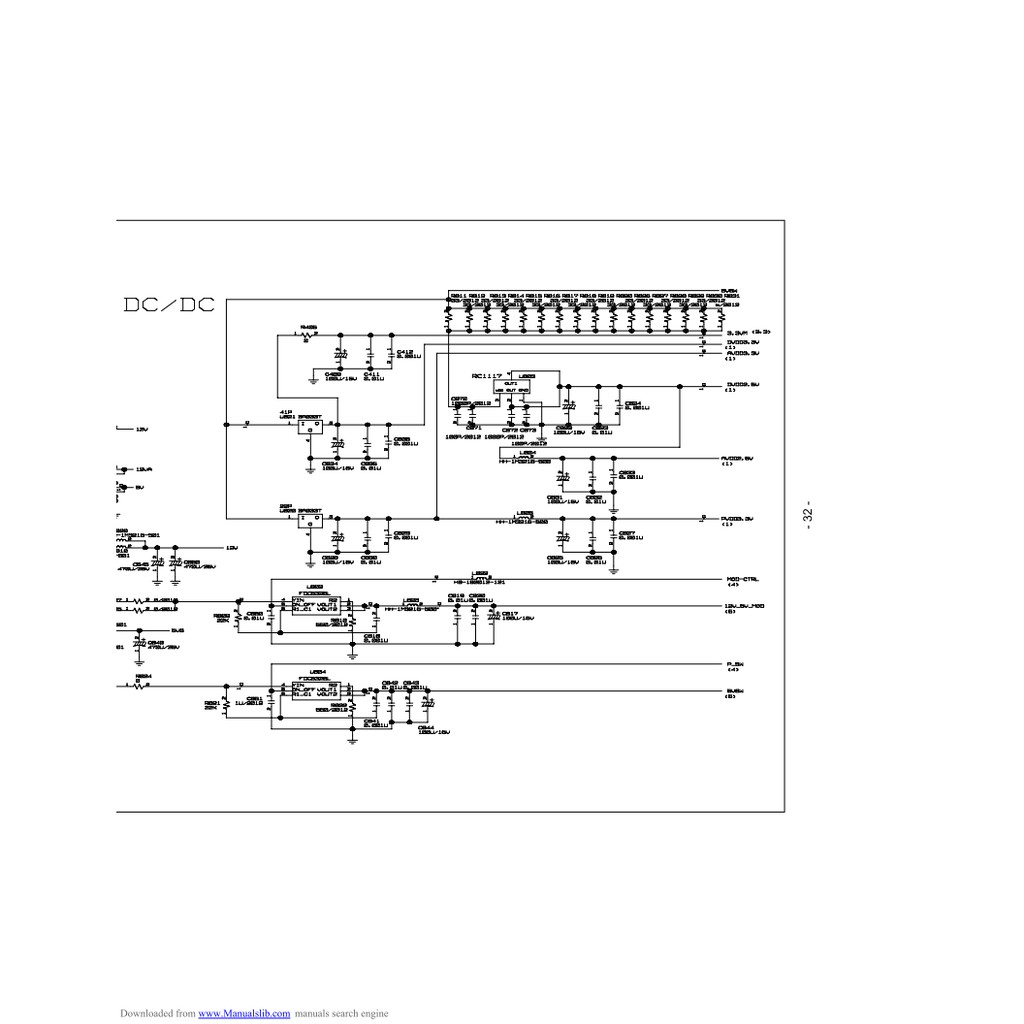 Hướng dẫn sửa chữa và sơ đồ màn Dell 1907FPc