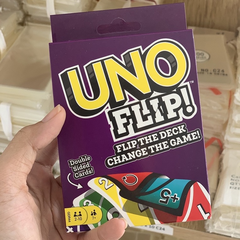 UNO FLIP! - Trò chơi Uno phiên bản mới nhất