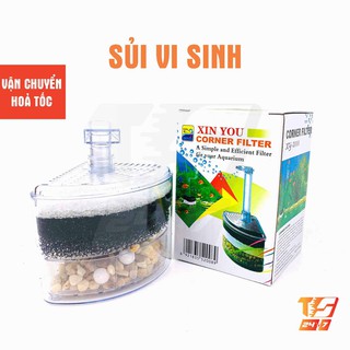 Lọc Sủi Vi Sinh 2 Tầng XY-2008 - Lọc Bio Cho Hồ Cá, Bể Thủy Sinh