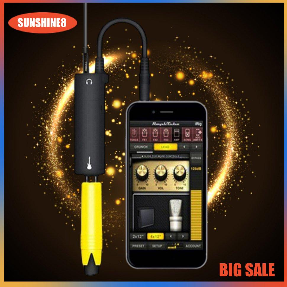 Cáp chuyển đổi I-Rig chuyên dụng cho đàn guitar