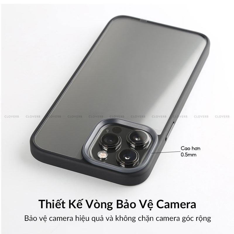Ốp lưng 13pro Max LIKGUS thiết kế siêu mỏng chống sốc chống ố chống trầy xước hiệu quả