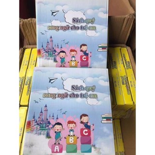 Sách học song ngữ cho bé