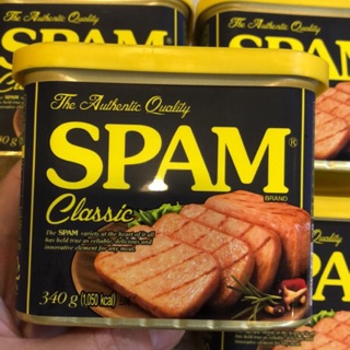 THỊT HỘP CAO CẤP SPAM CLASSIC 340G - HÀN QUỐC