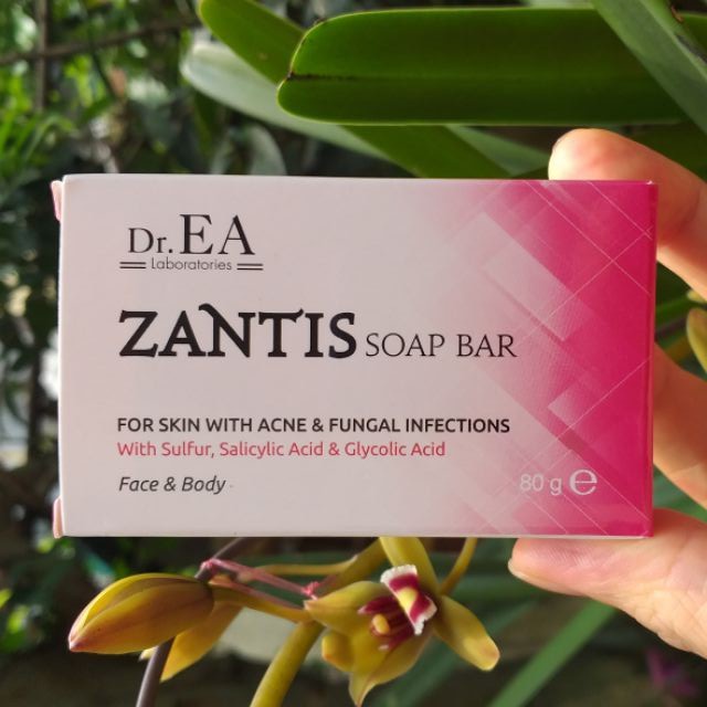 Xà phòng dành da dầu mụn Dr.EA Zantis 80g