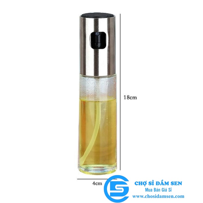 Bình Xịt Dầu Ăn Thủy Tinh, Chai Xịt Dầu Ăn Phun Sương Dùng Cho Nồi Chiên, Salad, Nướng – BAP  G244-BinhXitDau