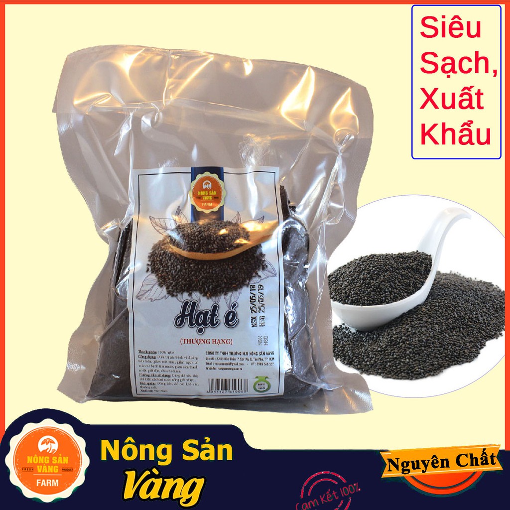 Hạt É Cao Cấp 1kg - Nông Sản Vàng