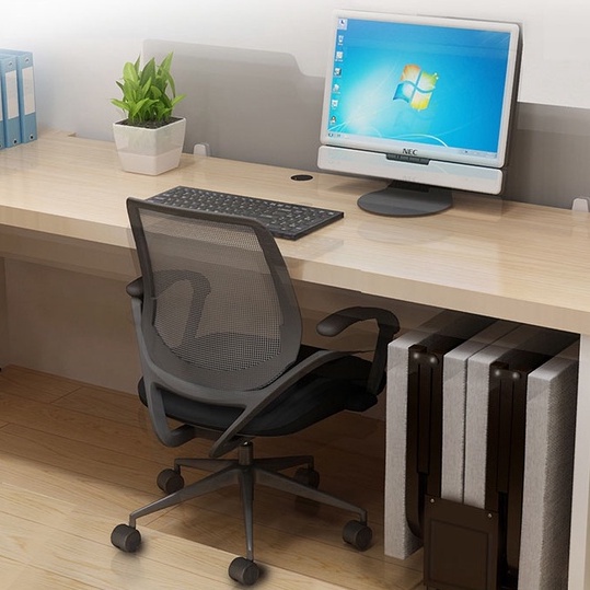 Giường gấp gọn nghỉ trưa văn phòng, Ghế xếp thông minh có bánh xe, Giường xếp sinh viên bệnh viện đa năng khung thép