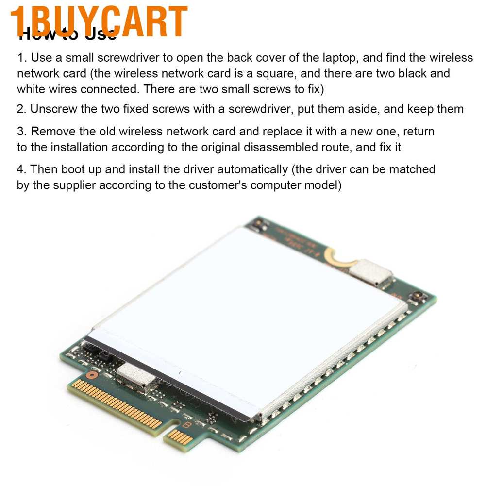 1buycart 3G Module WWAN Card Wireless Adapter Wifi N5321 04W3842 For PC Computer