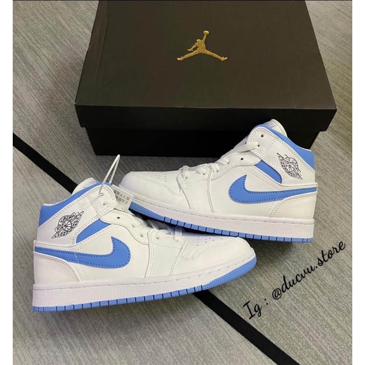 GIÀY JD1 MID UNC PRIA 1:1 SC [ FULL BOX + FREE SHIP ]